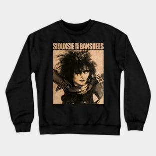 siouxsie and the banshees retro Crewneck Sweatshirt